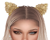 Gold Lace Cat Ears