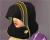 ~N~Hijab Black&golden