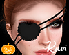 R. Pirate Eyepatch Black