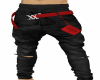 tyler red blk pant