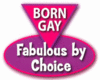 born gay sticker