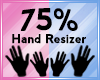 BF- Hand Scaler 75%