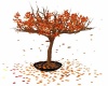 Animated Autumn Tree