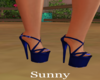 *SW* Blue High Heels