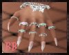BB|Twe Nails+Rings