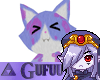 Squee Kitty Plush Purple