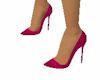 Hot Pink Pumps