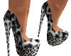 Zapatos Tacon Leopardo