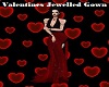 Valentines Hearts Suit Gown Bundle