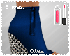 A| S Stud Wedges |Navy