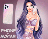 Celular + Avatar 16 pose