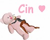 Cuddle Bear Pink