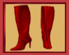 Red Metalic  Boots RL