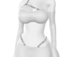 Lina Dress Set White