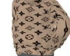 BEIGE L-V HOODIE