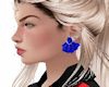 Blue Earrings