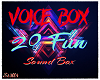 20 Fun SoundBox