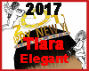 2017 Elegant Tiara Crown