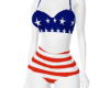 Retro America Bikini