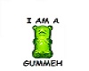Green Gummeh Bear Shirt