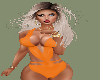 Orange Swimsuit