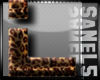 Leopard Letter L