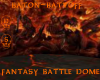 Fantasy Battled Dome