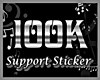 SINZ SUPPORT STCKR 100K