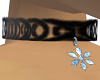 Frozen Snowflake Choker