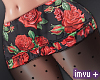 Roses Mini Skirt