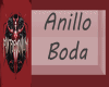 Anillo boda patxix