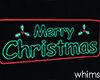 Christmas Neon Sign