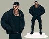 Oversize Fur Coat