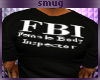 [smug] FBI t-shirt sport
