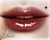 L. Add lip gloss