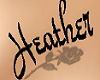 Heather tattoo [M]