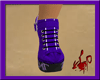 LML Boots Purple