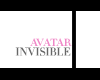 Invisible avatar [M/F]
