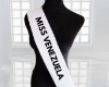 Miss Venezuela Sash