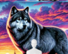 Wolf 14 background