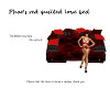 Phoe's red quilted love