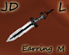 [JD] earring dagger m/L