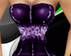 *Purple Corset Outfit
