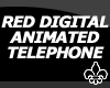 Gaf RedDigital Telephone