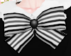 Striped Chest Bow