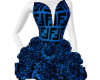 FEN SHORT ROSE DRESS