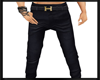 pants black H