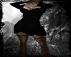 Gem Mini Black Dress