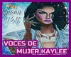 Voces D Mujer Kaylee #8