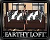 Earthy Loft Sofa